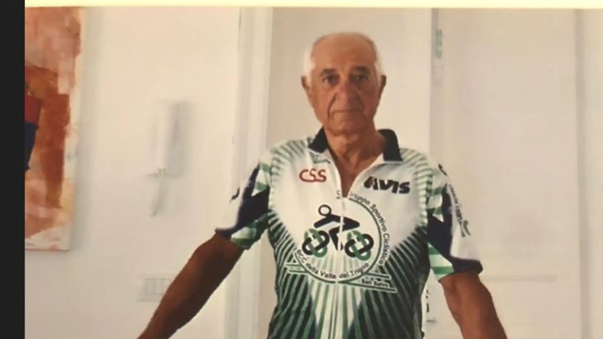 Giro del Molise in bicicletta: nuova impresa di Luigi Cantoro